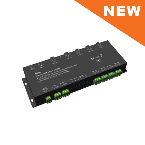 Black electronic device with multiple connectors and a 