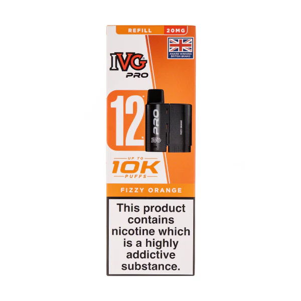 IVG Pro 12 prefilled pod - Fizzy Orange