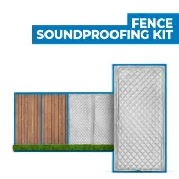 fence soundproofing blankets