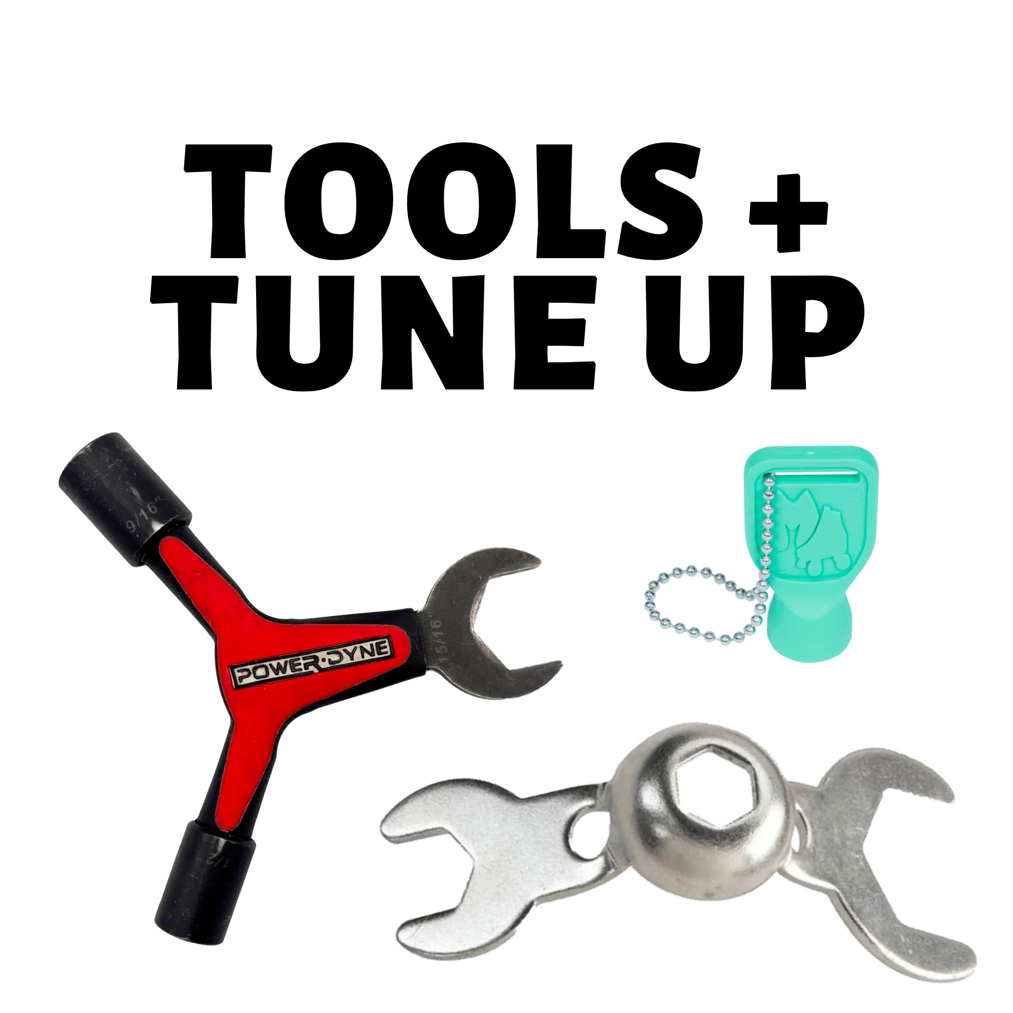tools + tune up