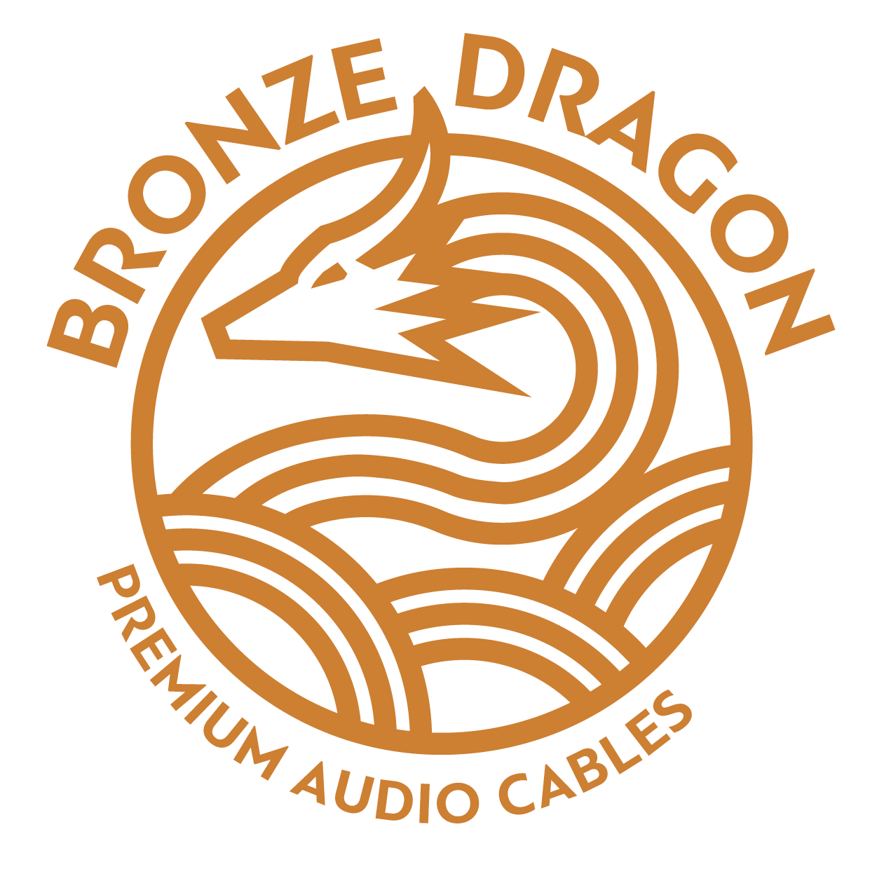 Moon Audio Bronze Dragon IEM Cable
