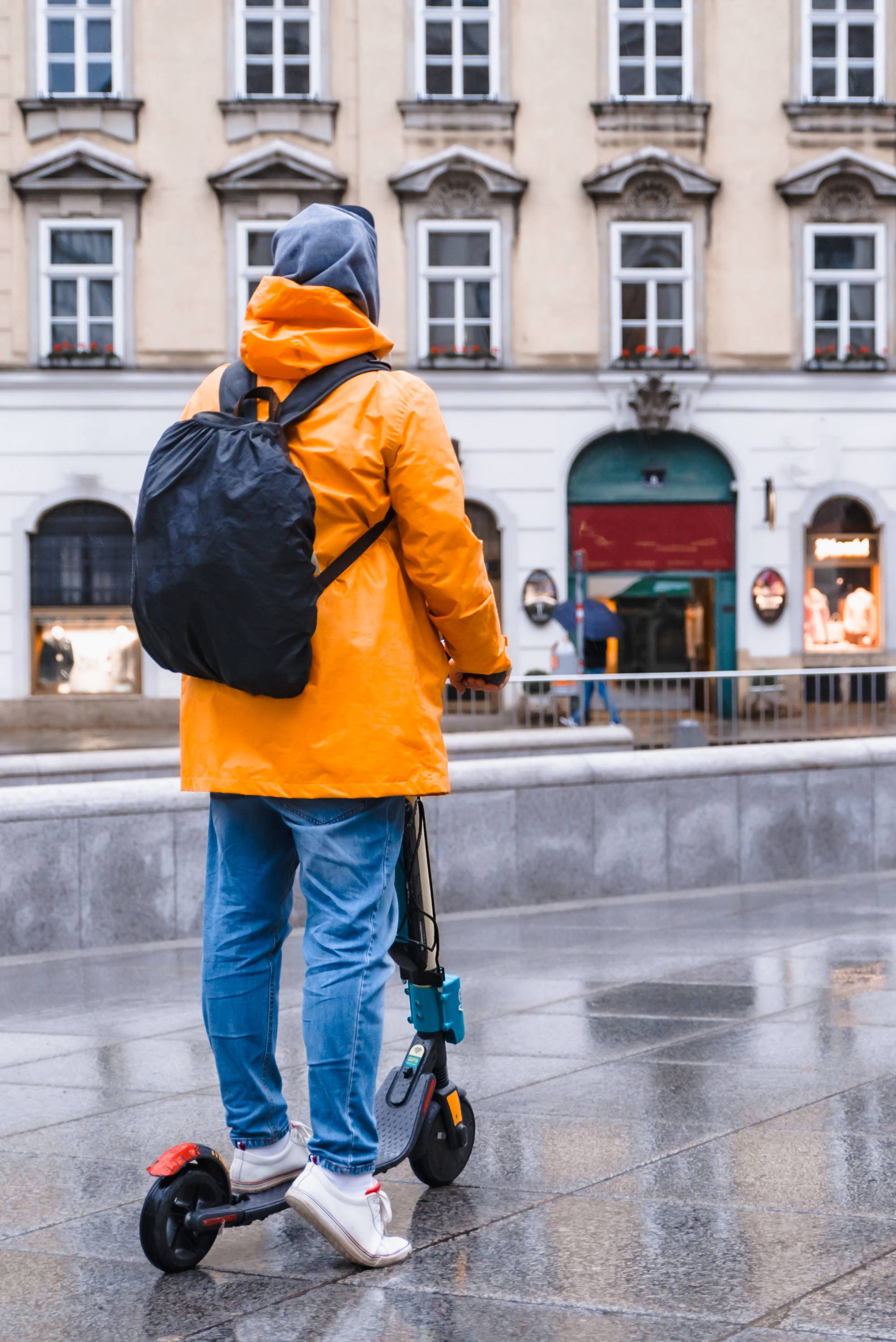 underordnet Åben Bemyndigelse Waterproof your electric scooter - Here's how - Scoot City Ltd