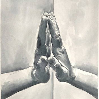 Sarah Miller watercolor painting