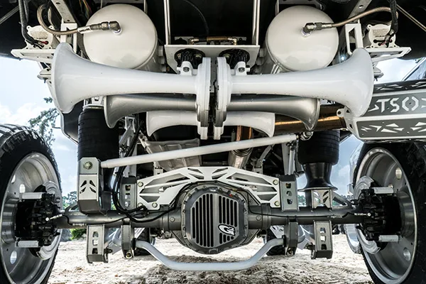Cj's 1995 F350 Powerstroke Train Horn Install