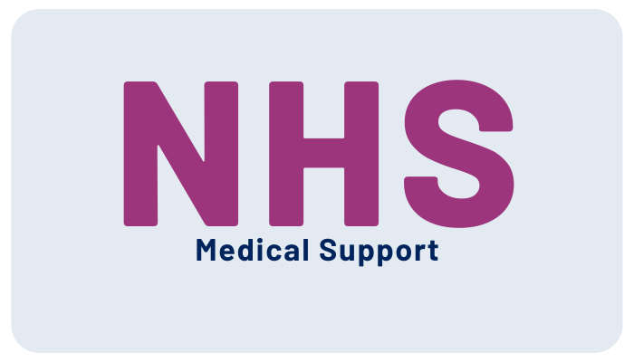 NHS Medical support
