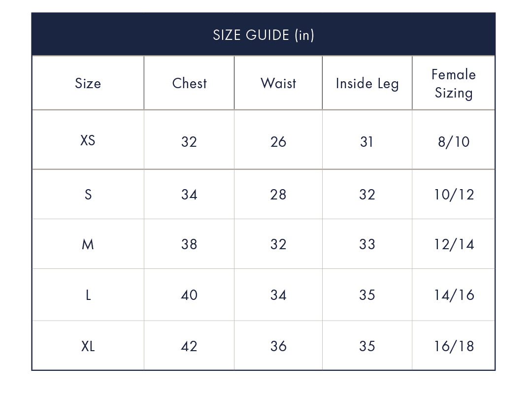 Size Guide | O. UK