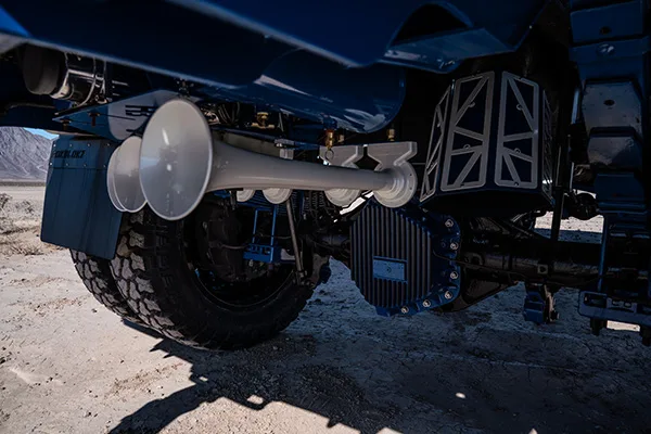 Dan's 2018 Ford F450 Dually Train Horn Install