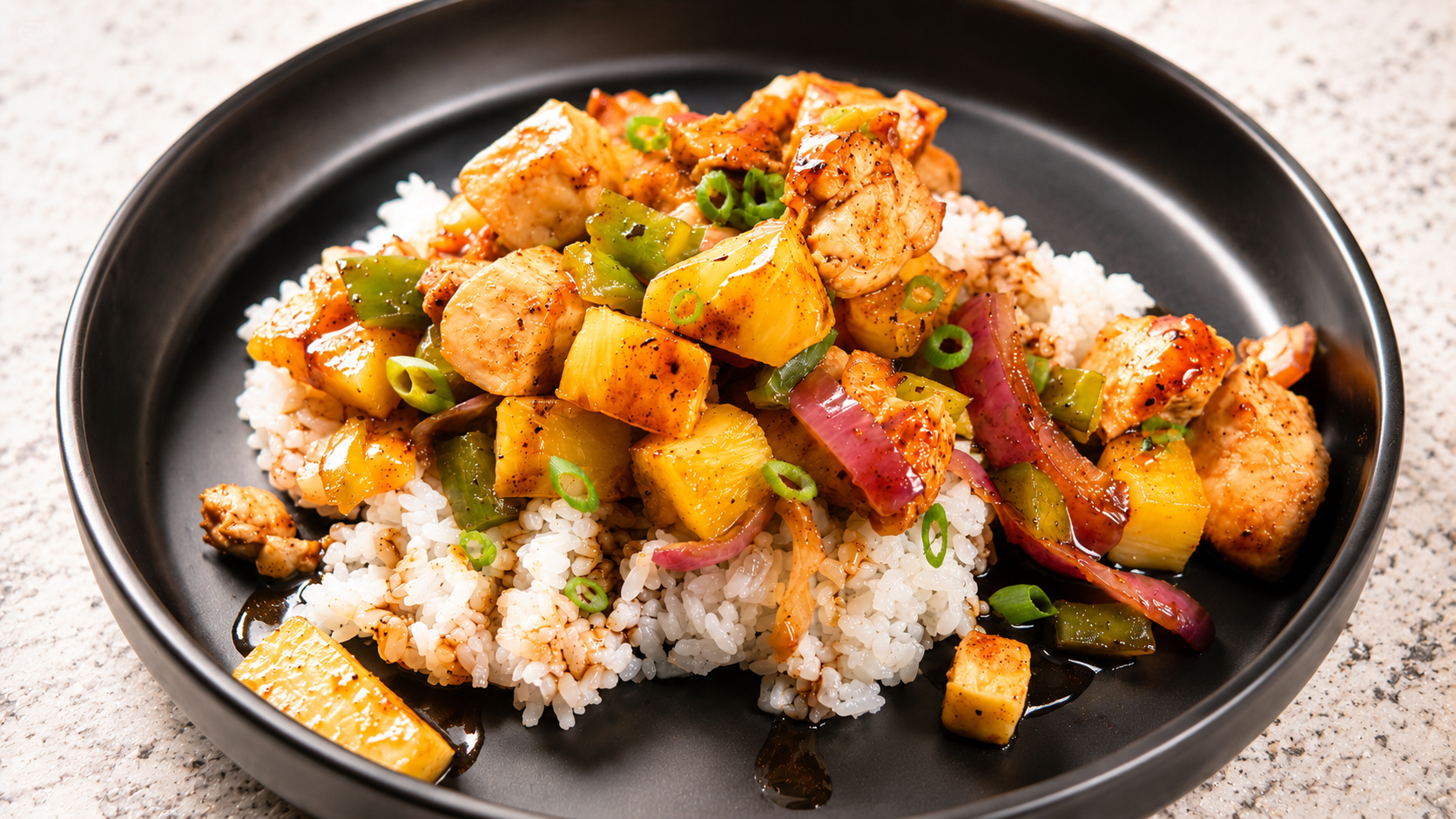 Hawaiian BBQ Chicken