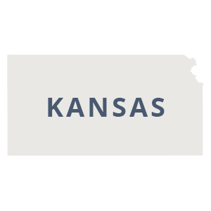 Kansas Silhouette