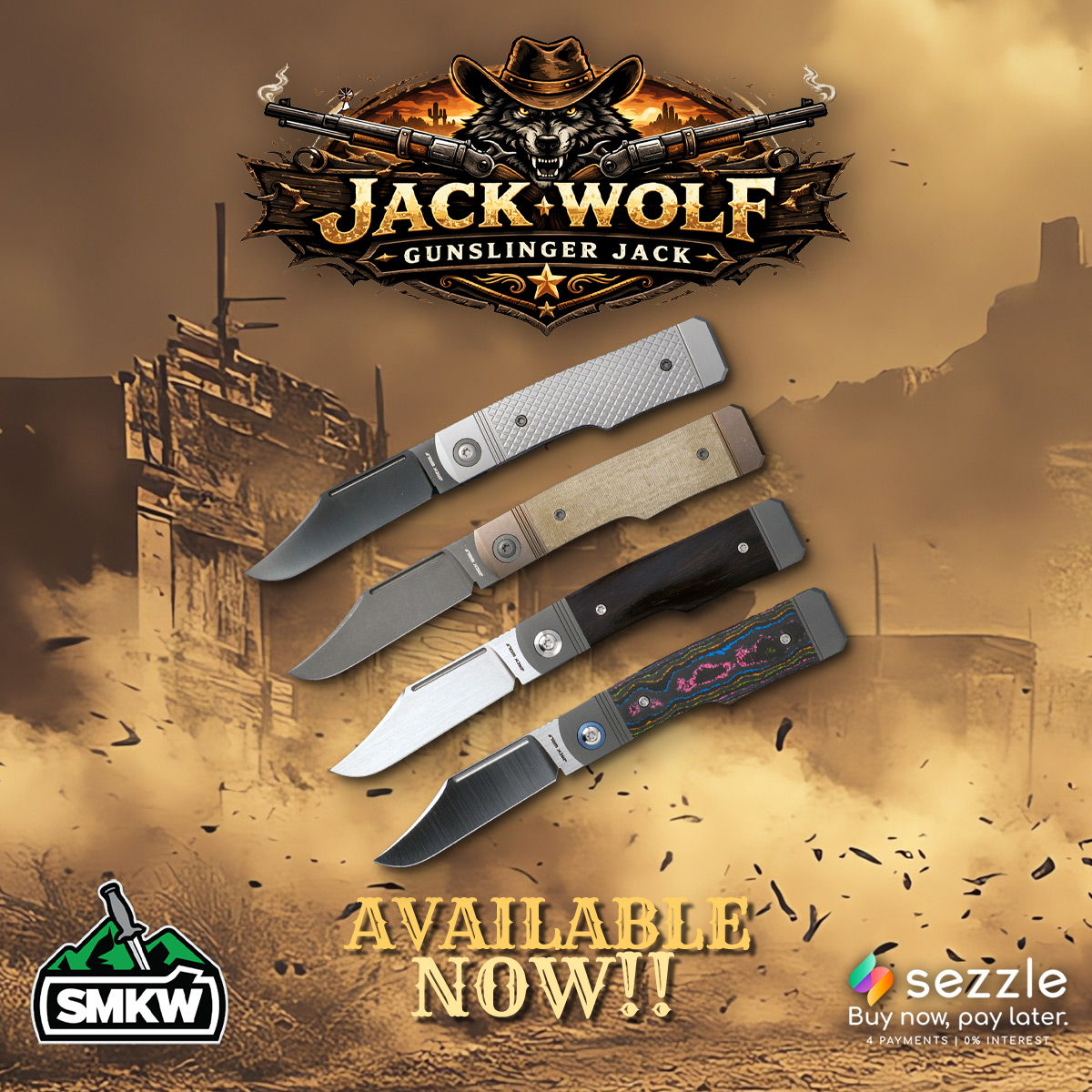 Jack Wolf Gunslinger Jack