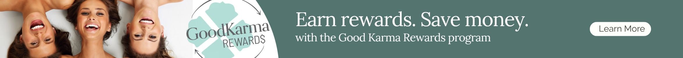 Good Karma Rewards Banner 2026 - desktop