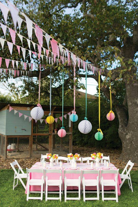 Garden Party Ideas | Garden Decoration | Furniture Maxi