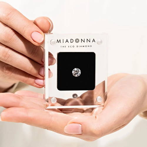 Consult with Miadonna for Lab-Grown Diamond
