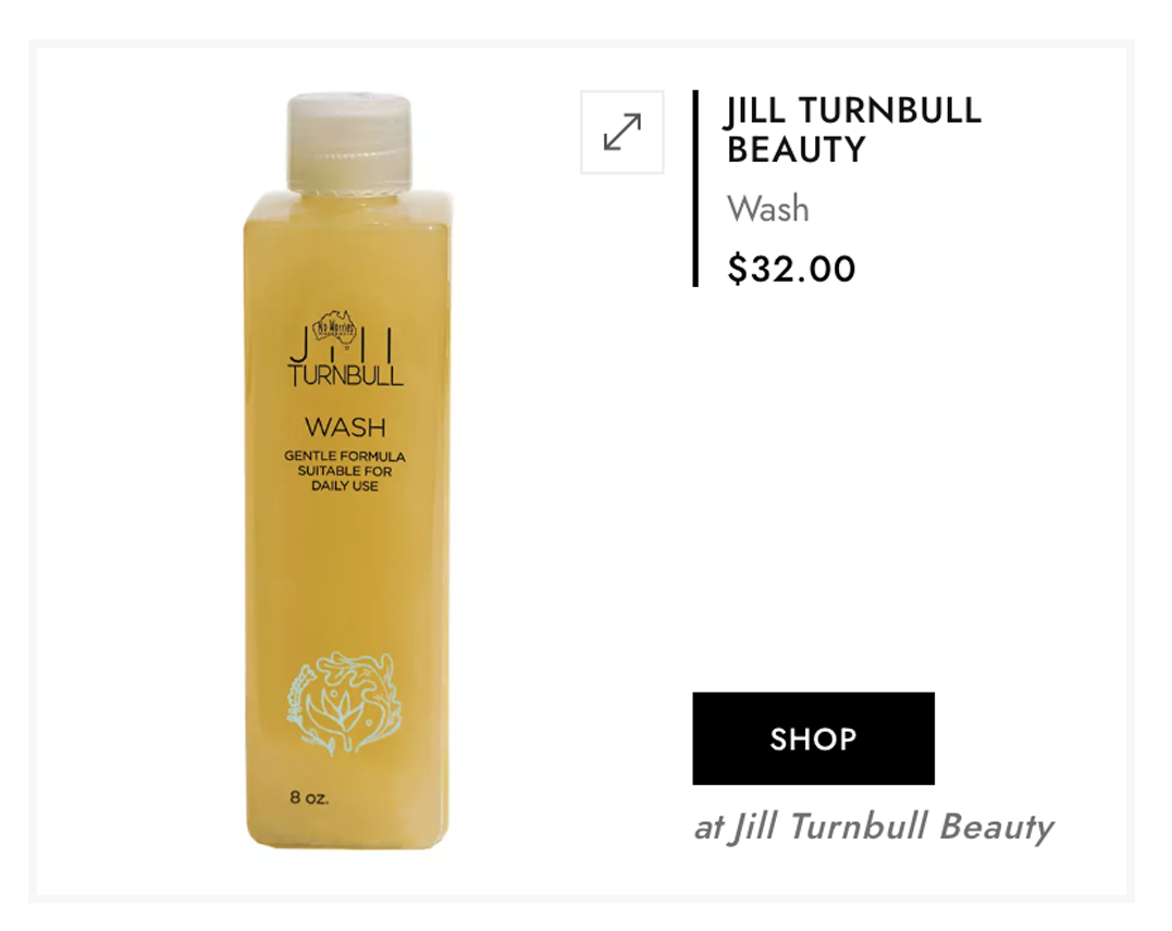 Jill Turnbull Beauty Wash