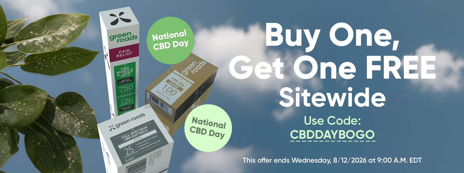 Green Roads CBD Products 