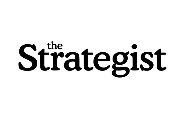 Logo of The Strategist, a product recommendation website.