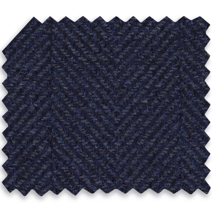 Color : Navy blue fabric