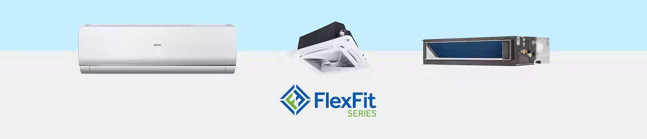 Photo of Haier Ductless FlexFit Series AC Units