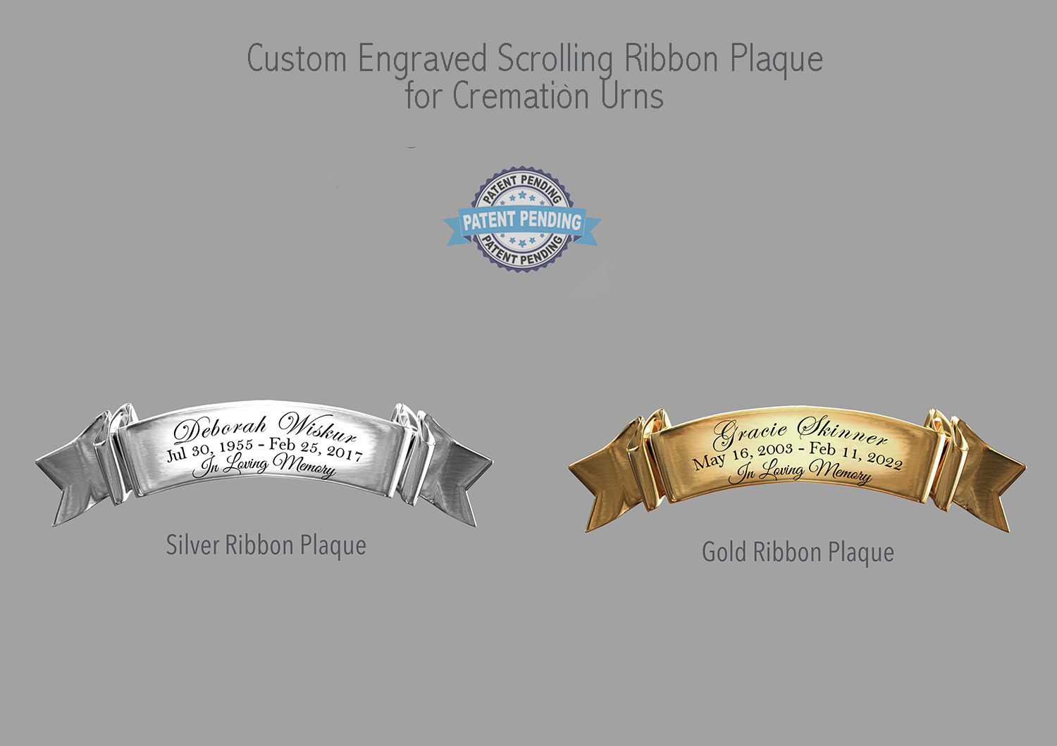 Commemorative Custom Engraving on Cremation Urns - Commemorative ...