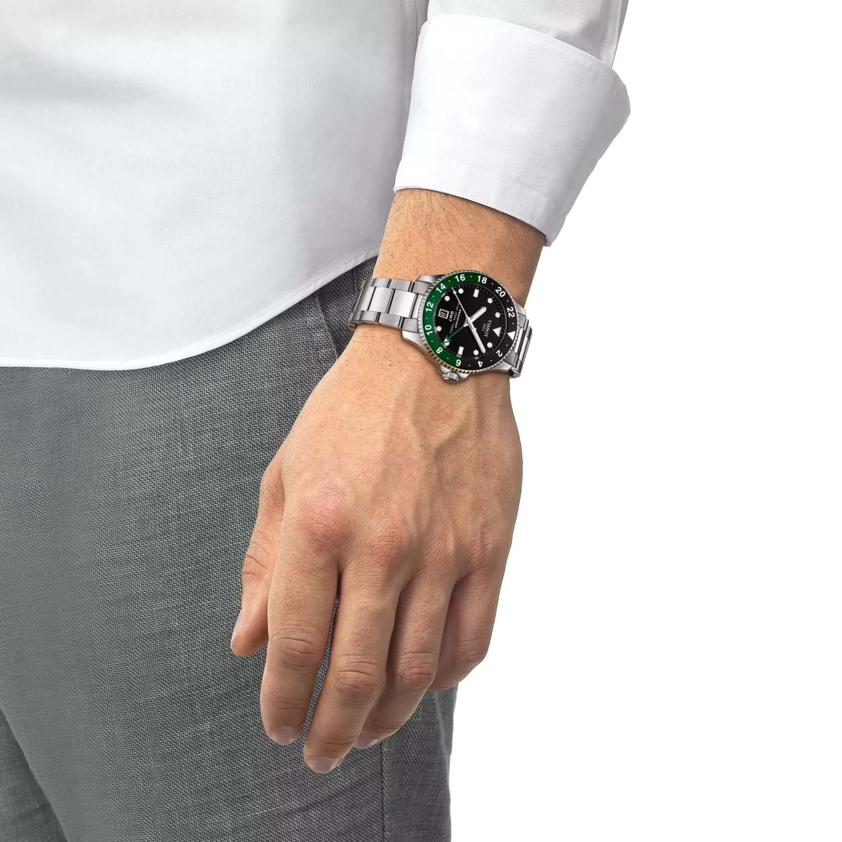 Tissot SeaStar GMT at Henne Jewelers product photo
