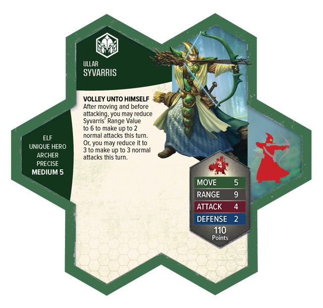 Syvarris (GS) army card