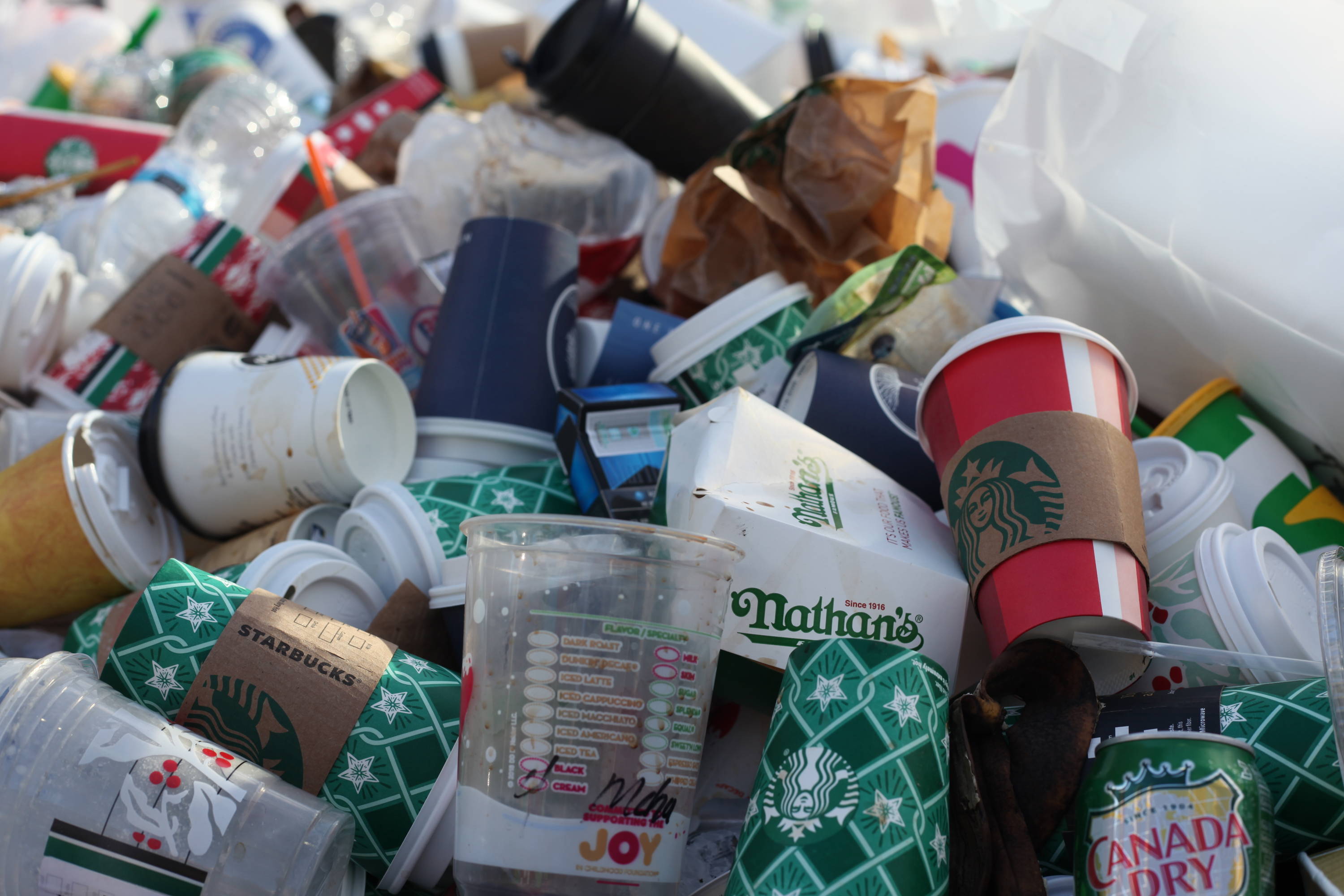Recycleable plastic