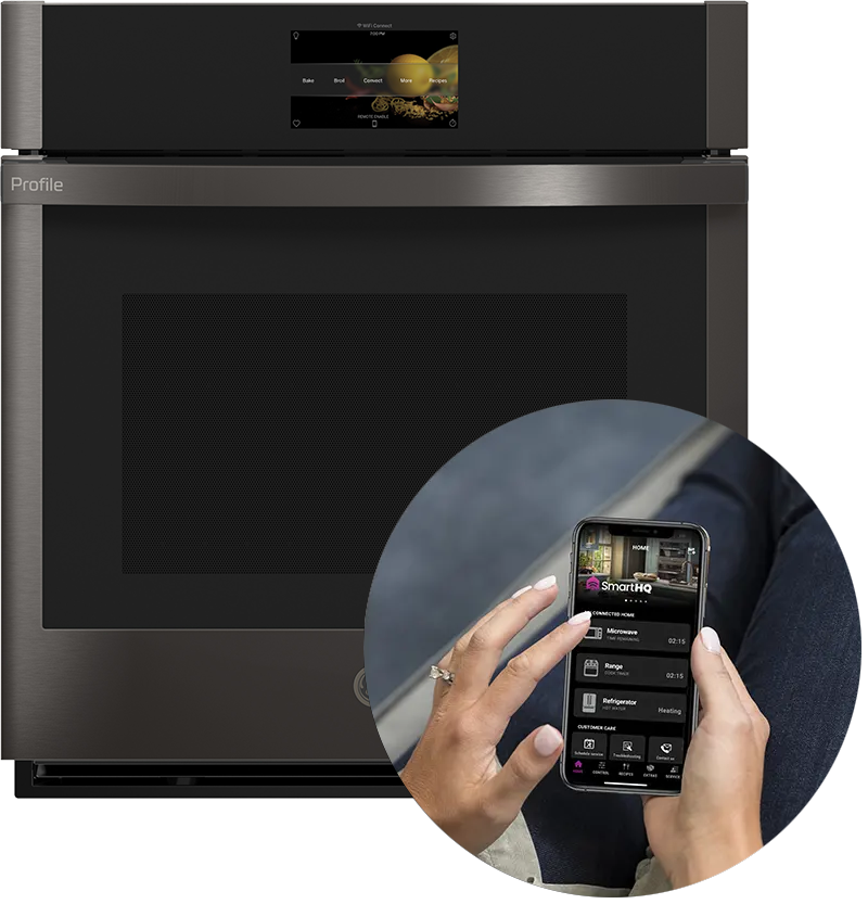 GE Smart Wall Ovens