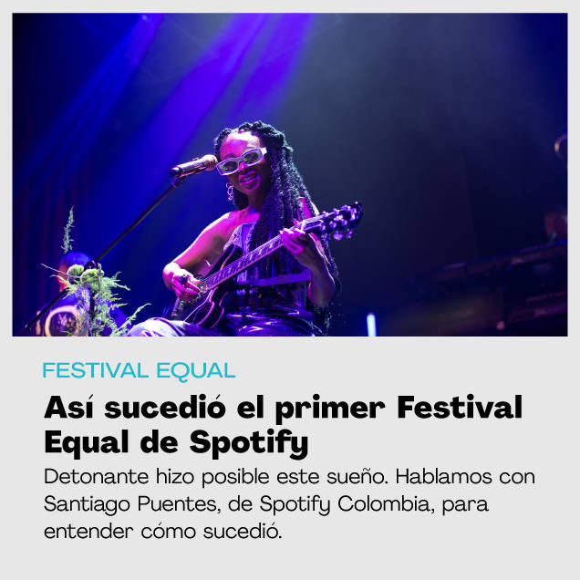 Goyo Spotify Festival Equal 