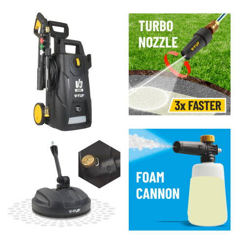 v tuf v3 pressure washer