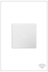 Legrand adorne touch wi-fi ready switch for lighting control system