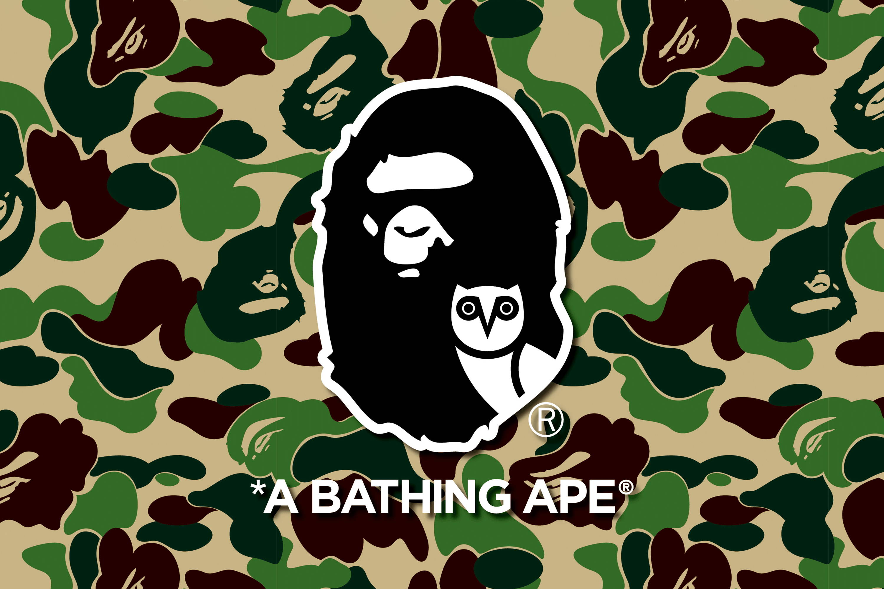 A BATHING APE® x October's Very Own | bape.com