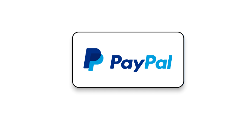 PayPal payments accepted directly on our site for hassle-free transactions with no redirection.