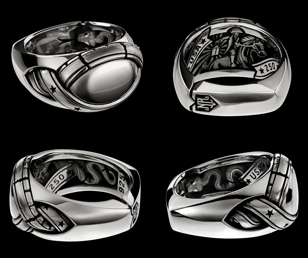 Sons of Liberty Ring - Symbolism