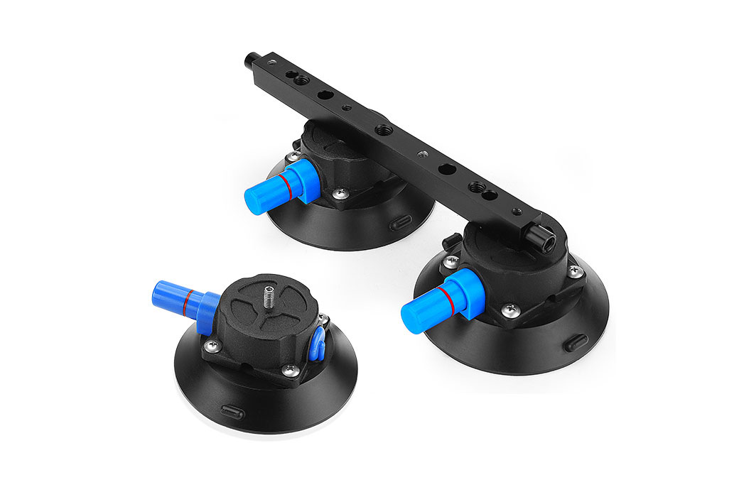 Proaim SuperGrip Suction Car Mount w Vibration Isolator for Camera Gimbals