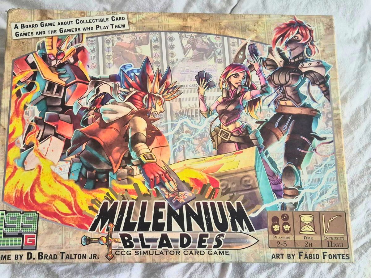 Artwork of the board game 