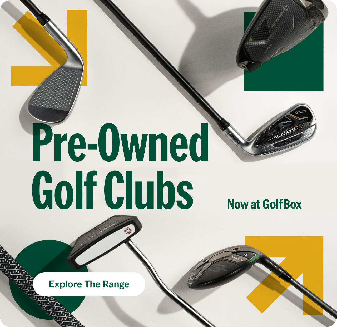 Pre-owned Clubs