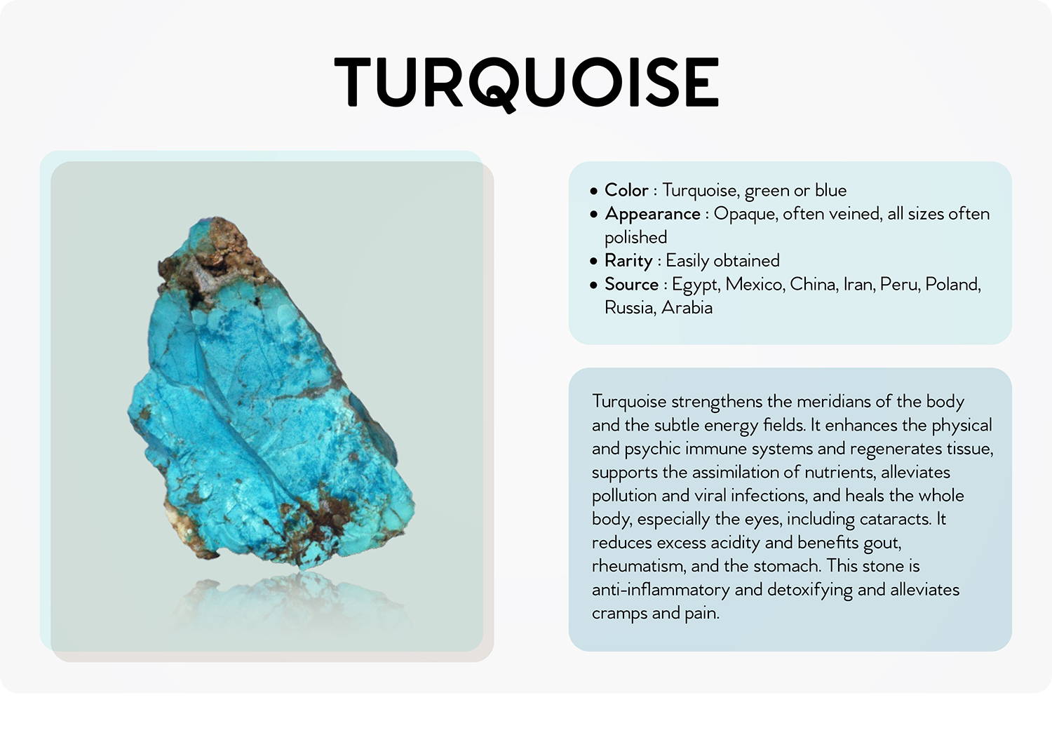turquoise