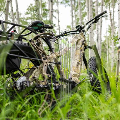 Figuring out the wattage of an electric hunting bike.