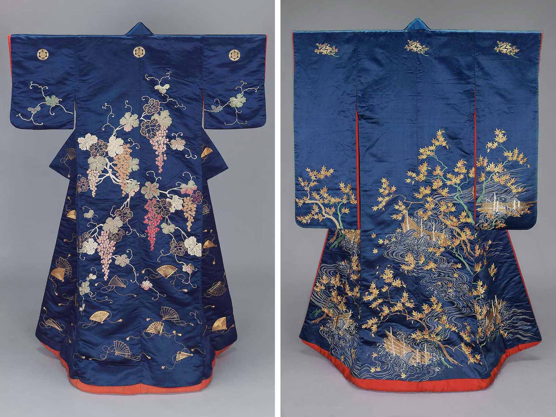 Sew Your Own Japanese Summer Yukata Kimono with Patterns for both Men & Women 