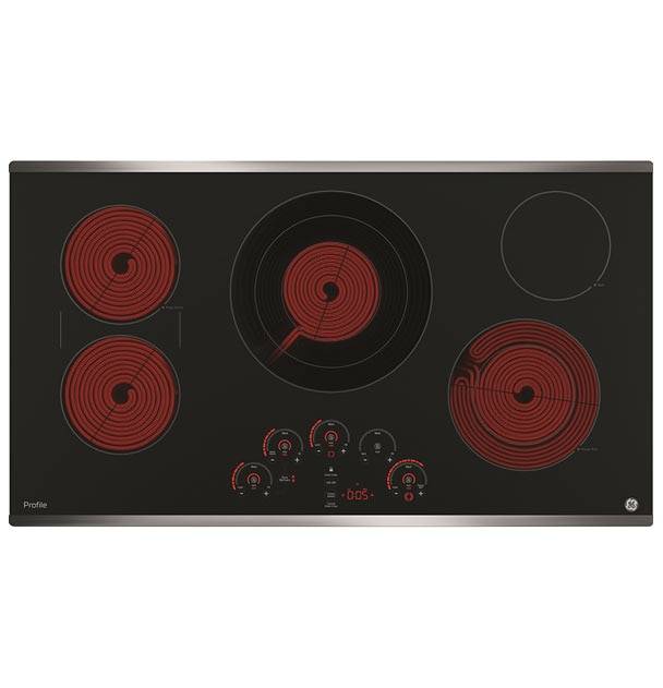 GE Electric Cooktop