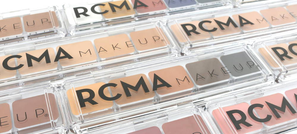 RCMA Foundation/Concealer VK Palette # 10, Makeup for Professionals