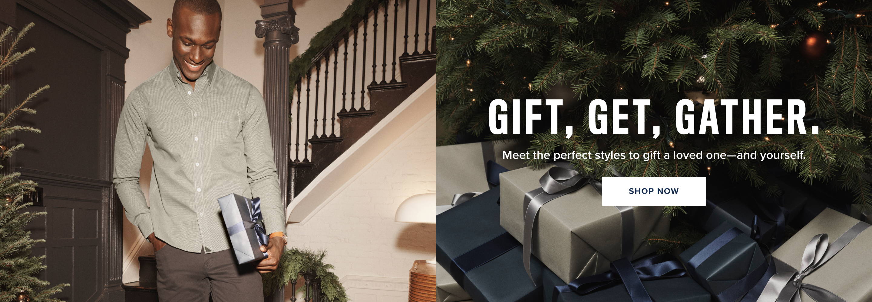 Gift, get, gather. Meet the perfect styles to gift a loved one — and yourself.