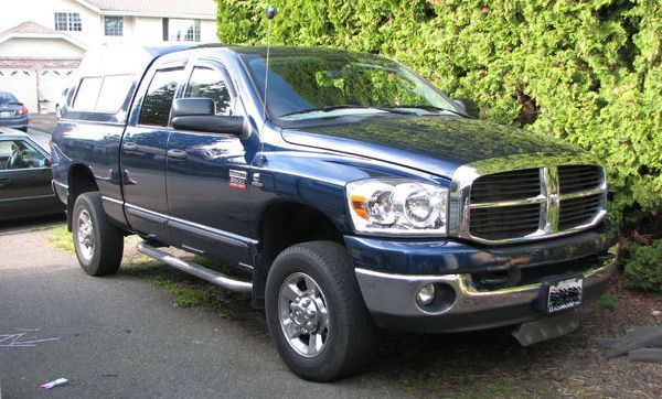 Louie's 2007 Dodge Ram 2500 Quad Cab Train Horn Install