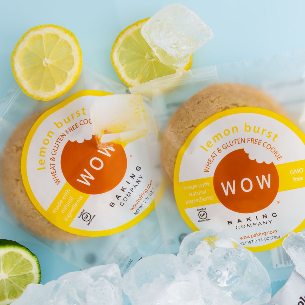 WOW Baking Company Frozen Individually Wrapped 2.75 oz Packages