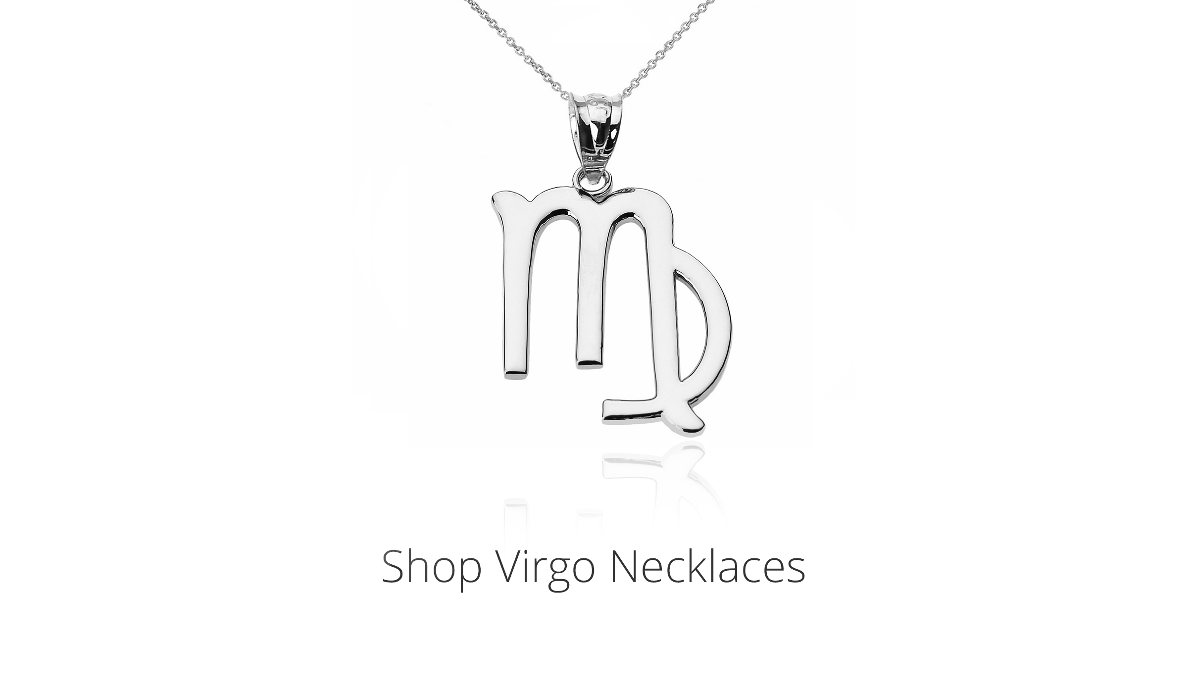 Shop Virgo Necklaces