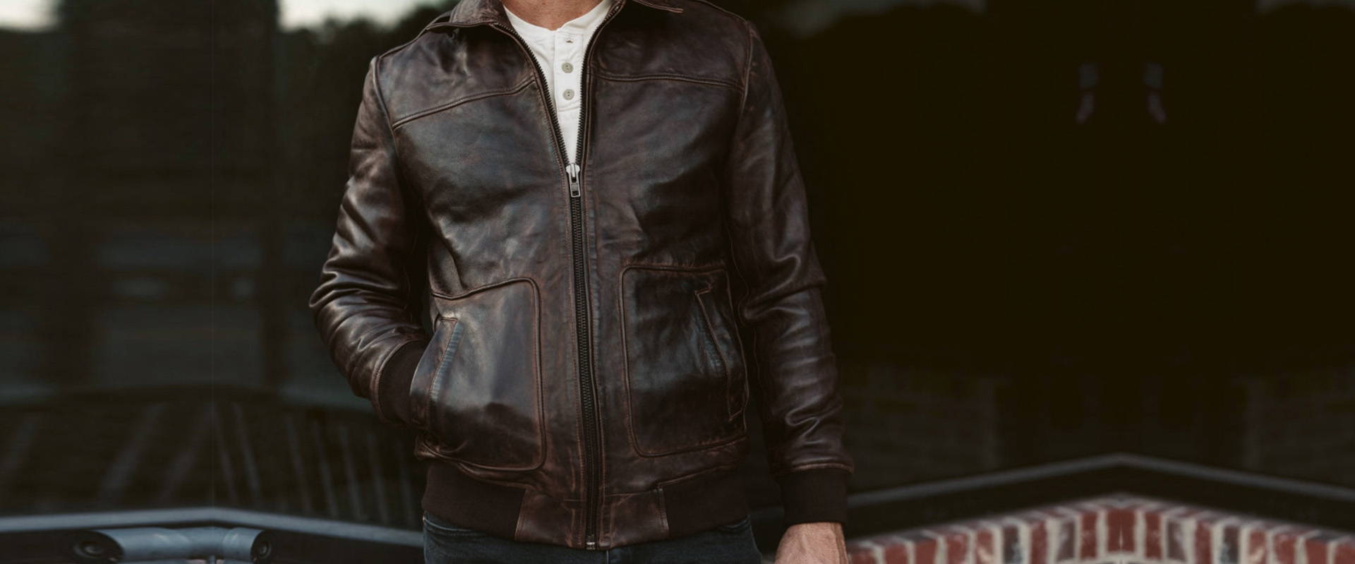 How Should a Leather Jacket Fit? Quick Guide | Buffalo Jackson