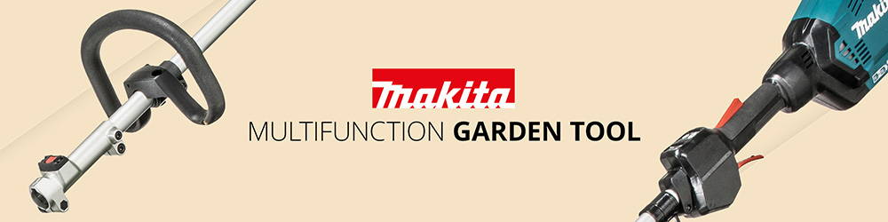 Makita's Multi Function Garden Tool