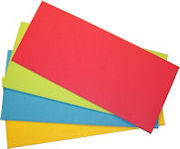Regular Color Commercial Envelopes