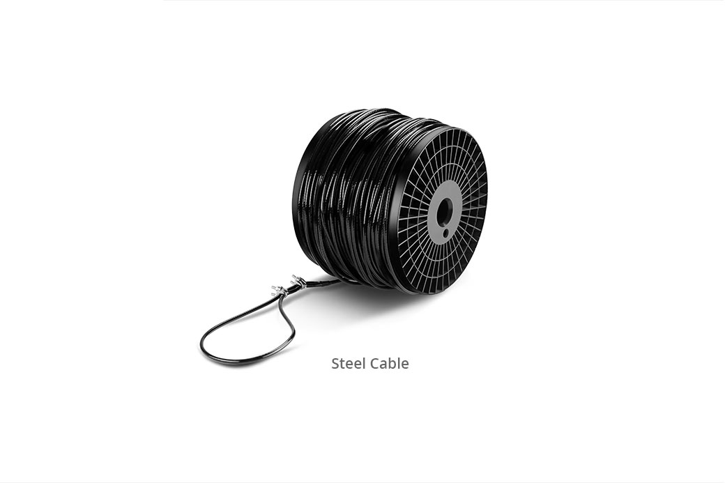 Proaim Safety Cable for Sky-Walker Pro Cinema Cablecam System| Steel.
