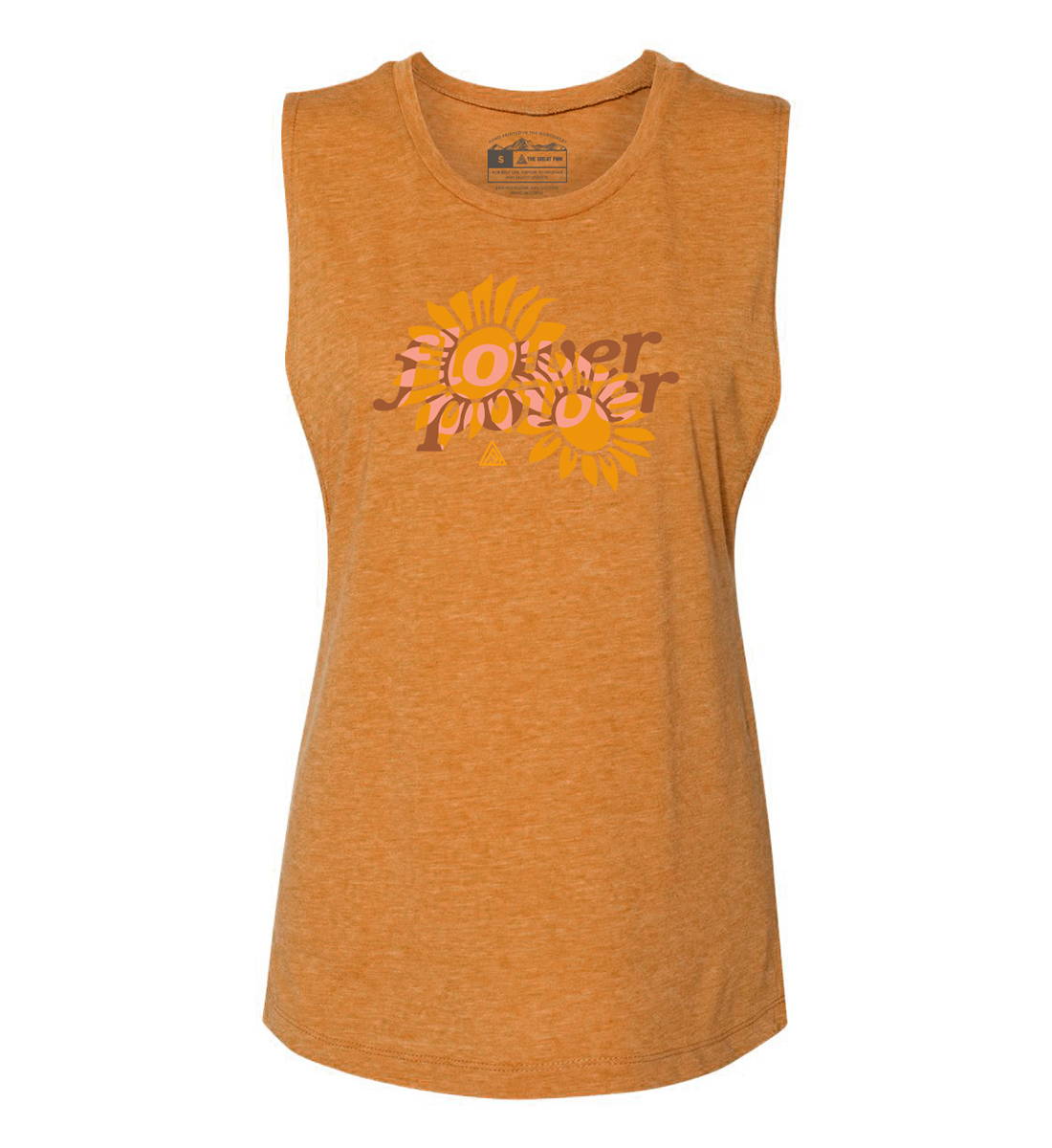 The Great PNW Flower Power Tee